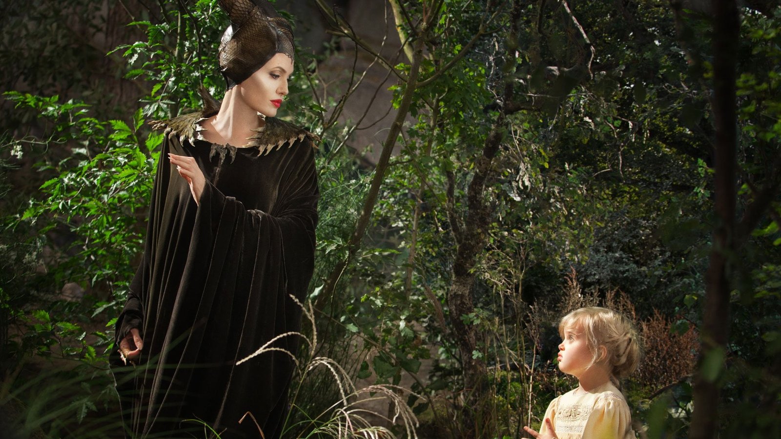 Now Angelina Jolie As Subversive ‘Maleficent’ (2014)