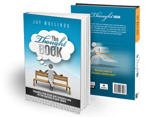 the thought book jay mullings written mirror cover