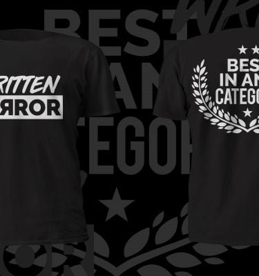 Written Mirror T Shirt